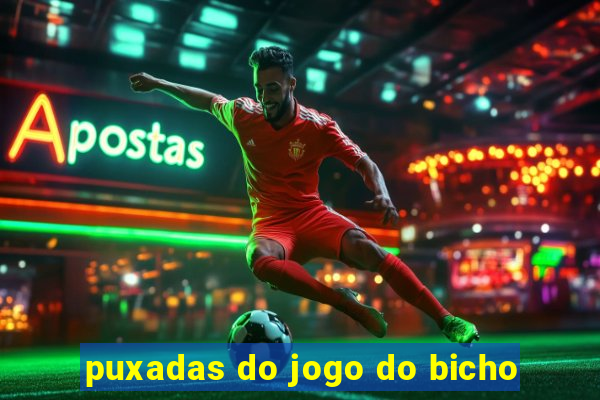 puxadas do jogo do bicho